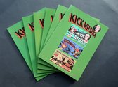 Kick Wilstra complete serie in softcover 6 delen