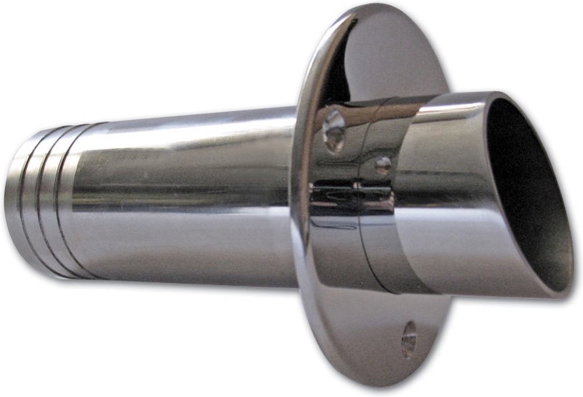 Spiegeldoorvoer rvs304 gepolijst