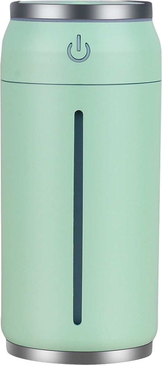 Luxe Luchtbevochtiger - Groene Humidifier - Lucht Verschoner - Blik Humidifier - Binnenhuis Luchtverfrisser