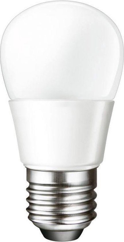 Greenways - Led Lamp - E27 - 7Watt (60w) -Kogel (vorm) - Warm licht - 2700K - | bol.com