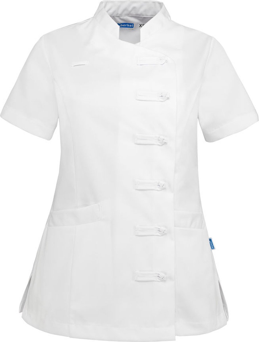 De Berkel zorgjas Rina-S-wit (B3626326001S)