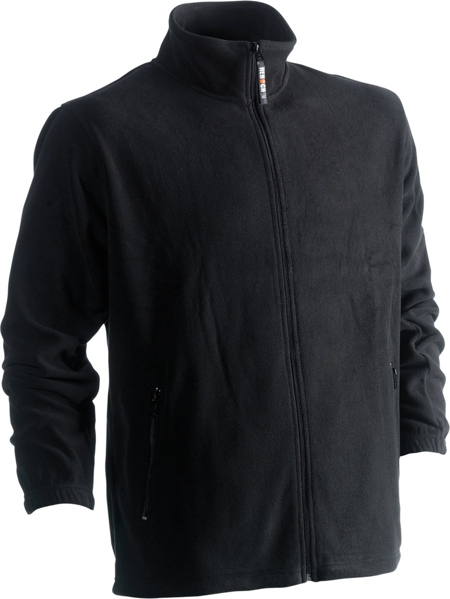 Herock Darius Fleece Jas 21MJC0903-Marine-3XL Blauw
