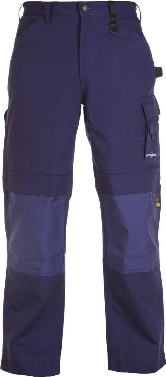 Hydrowear Rhodos broek met kniezakken-52-Zwart