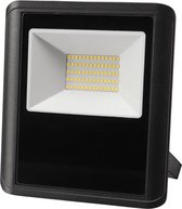 LED-Schijnwerper voor buitenshuis | 50 W | Neutraalwit | Zwart