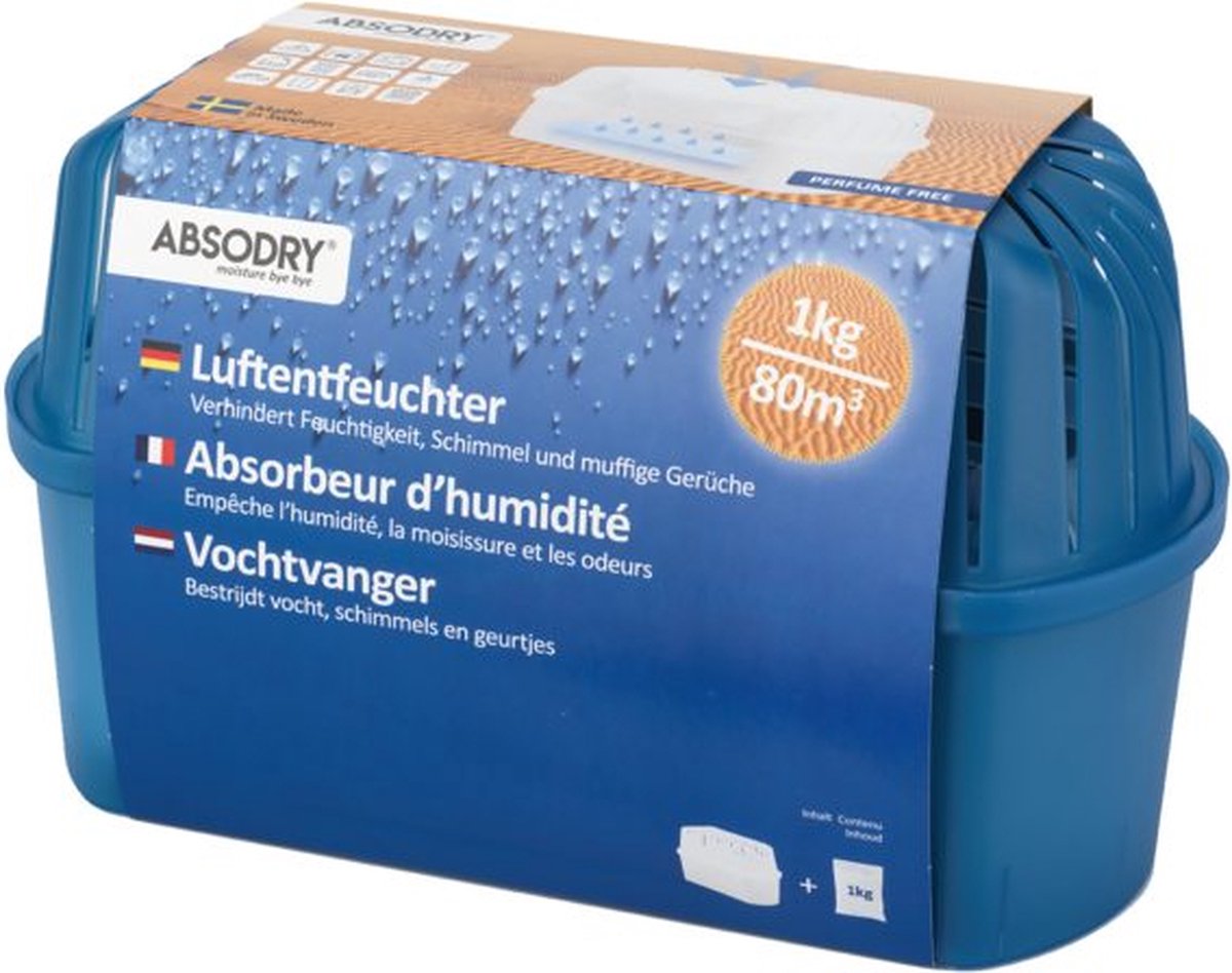 Vochtvanger Absodry big compact 1kg box