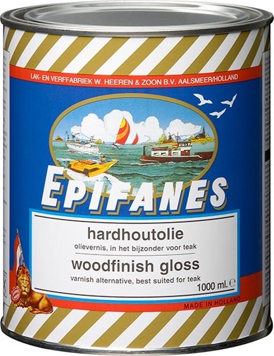Epifanes Hardhoutolie  1000 ml
