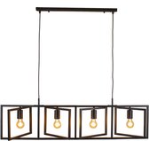 Block Hanglamp Cubes Zwart 81840/04/30