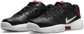 Nike Court Lite 2 Sportschoenen - Maat 43 - Mannen - zwart - rood - wit