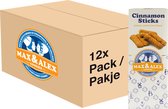 Max & Alex Cinnamon Sticks Kaneelsticks Bulk - 12x Delfts Blauw 200 gram