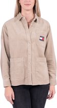 Tommy Hilfiger Oversized Corduroy Shirt