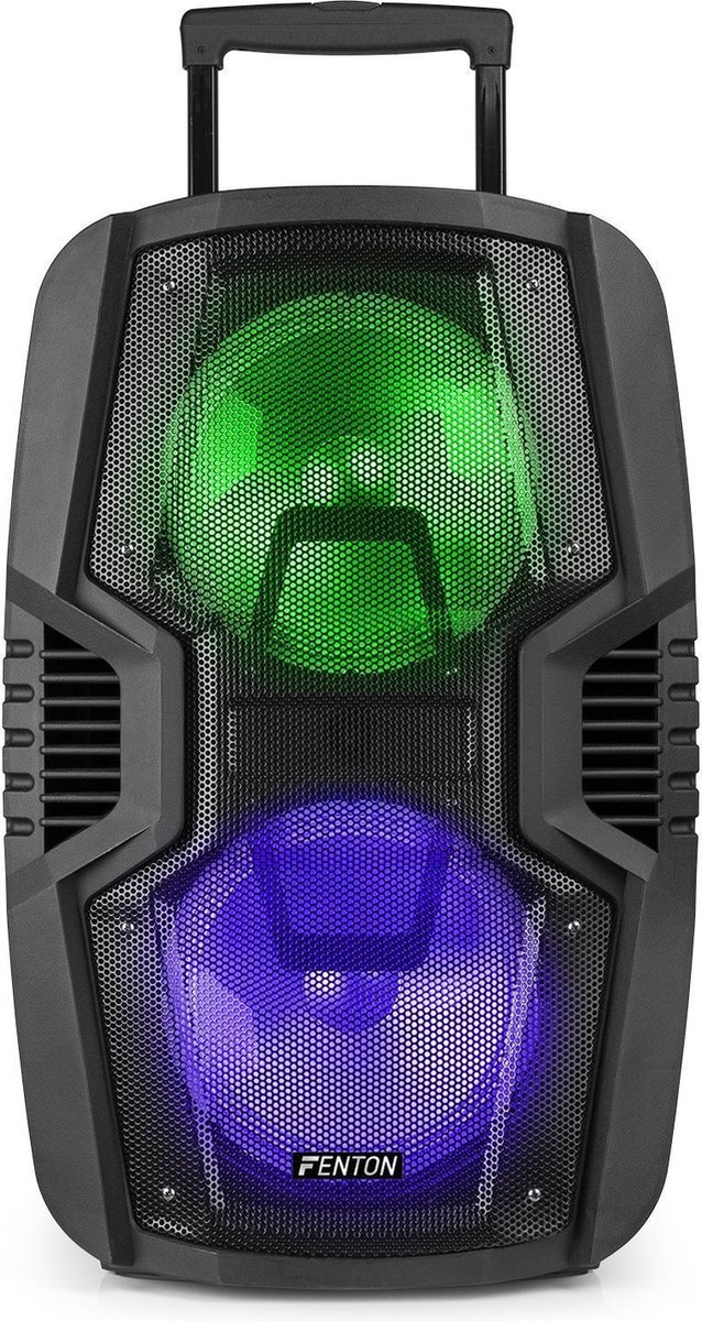 Karaoke box met microfoon - Fenton BoomBox400 - Karaoke set kopen