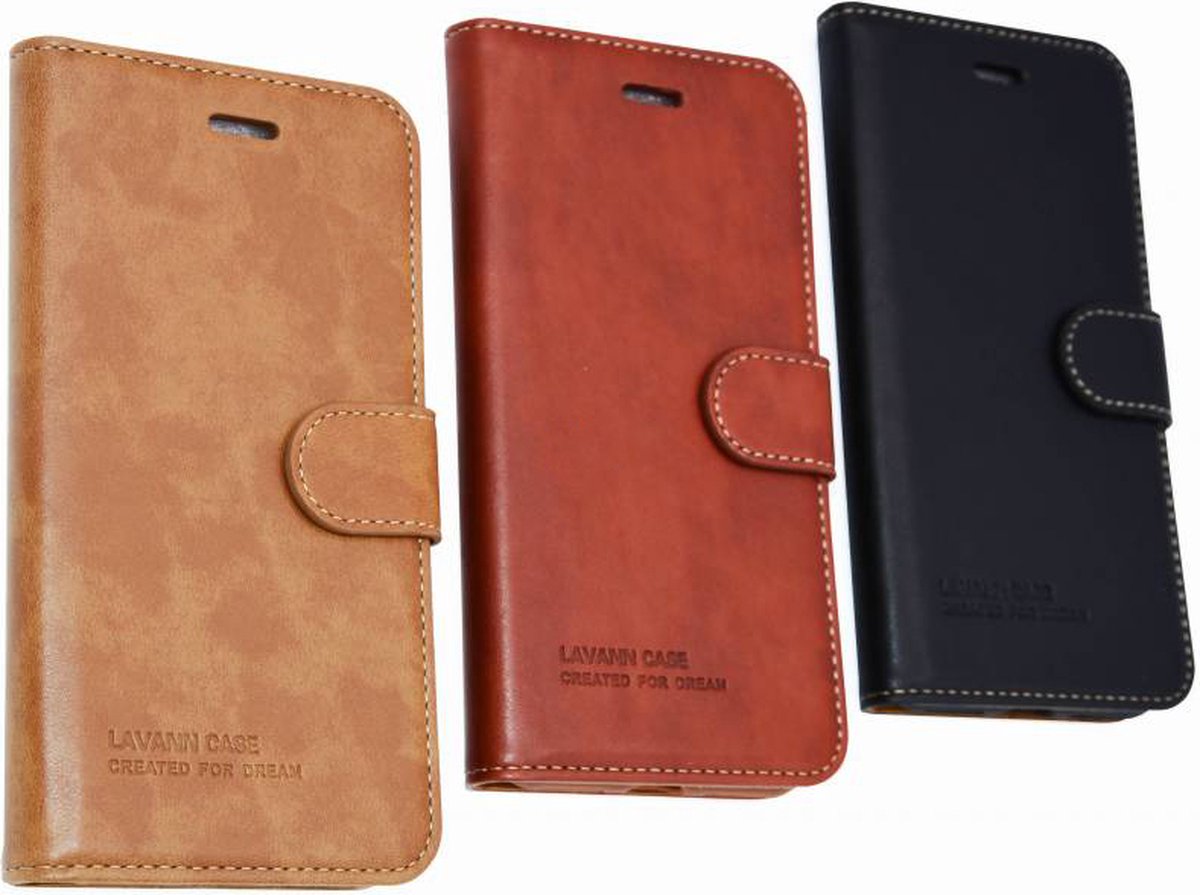 Lavann Protection Leather Bookcase For I-Phone 13 Pro Max 6,7