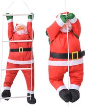 Flanner® - Kerstman - Kerstversiering - Kerstverlichting Buiten - kerstboom Versiering