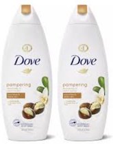 Dove Purely Pampering Vanille Douchegel 2 x 250 ml