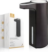 Distributeur automatique de savon USB rechargeable - 101Products de contact avec distributeur de savon No Sensor - Zwart/ Grijs - Distributeur de savon