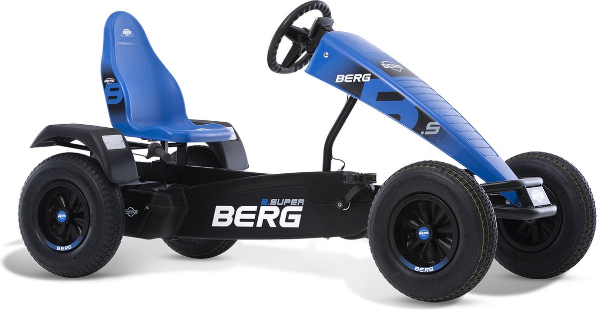 BERG Skelter met XXL Frame B. Super Blue - Blauw - Vanaf 5 jaar - BERG