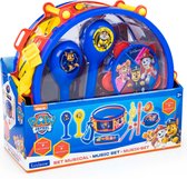 PAW Patrol muziek set - PAW Patrol muziek - Kinder muziek set - PAW Patrol trommel - Blokfluit - Trompet - Maracas - Tamboerijn - Speelgoedinstrument - PAW Patrol speelgoed