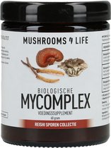 Mushrooms4Life - Biologische paddenstoel MyComplex poeder