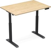 Worktrainer - Klein zit sta bureau - StudyDesk - Elektrisch - Memory display - 120x80 cm