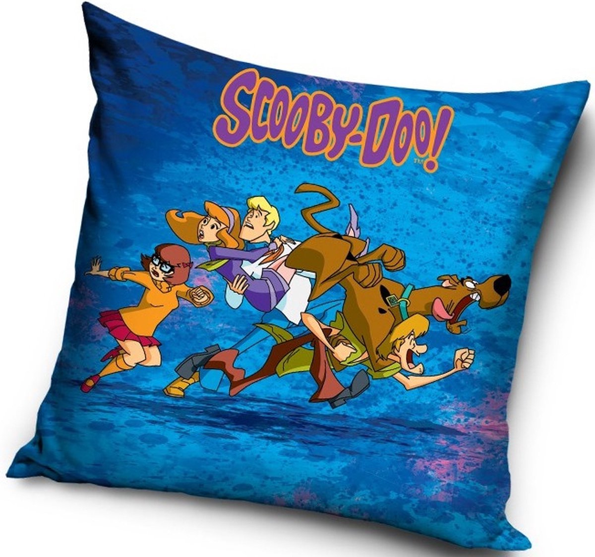 Sierkussenhoes Scooby Doo run