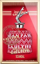 Jean Paul Gaultier Scandal Xmas Edition 2021 - 80 ml - eau de parfum spray - zelfde geur, speciale verpakking