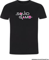 T-shirt | Squid Game - Heren, XXL