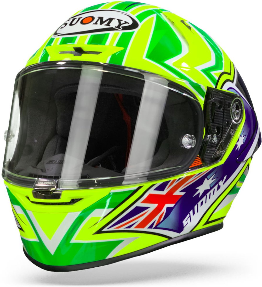 Suomy SR-GP Top Racer Yellow S