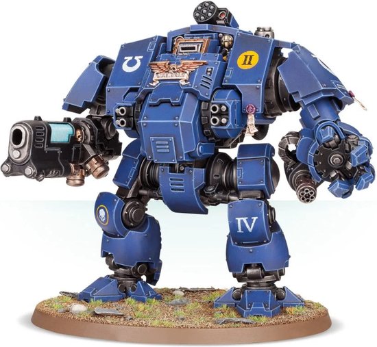 Warhammer 40.000 - Space Marines - Primaris Redemptor Dreanought - 48-77