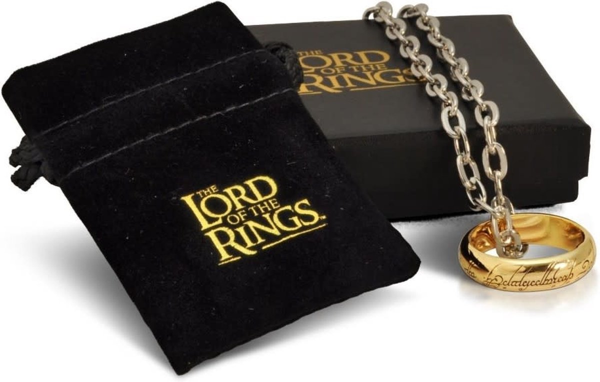 kopen elkaar Smash The lord of the rings - the one ring replica | bol.com