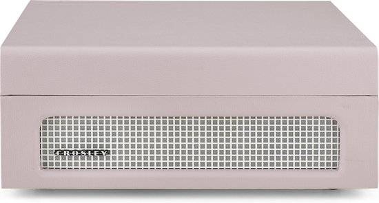 Crosley Voyager CR8017B-AM - Amethyst Lichtroze - Bluetooth in/uit Platenspeler — afbeelding 5
