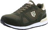Larnmern - Werkschoenen met Stalen Neus- Veiligheidsschoenen - Unisex - Veiligheidsschoenen -   Sneakers - Sportief - Lichtgewicht - Maat 44 - Groen