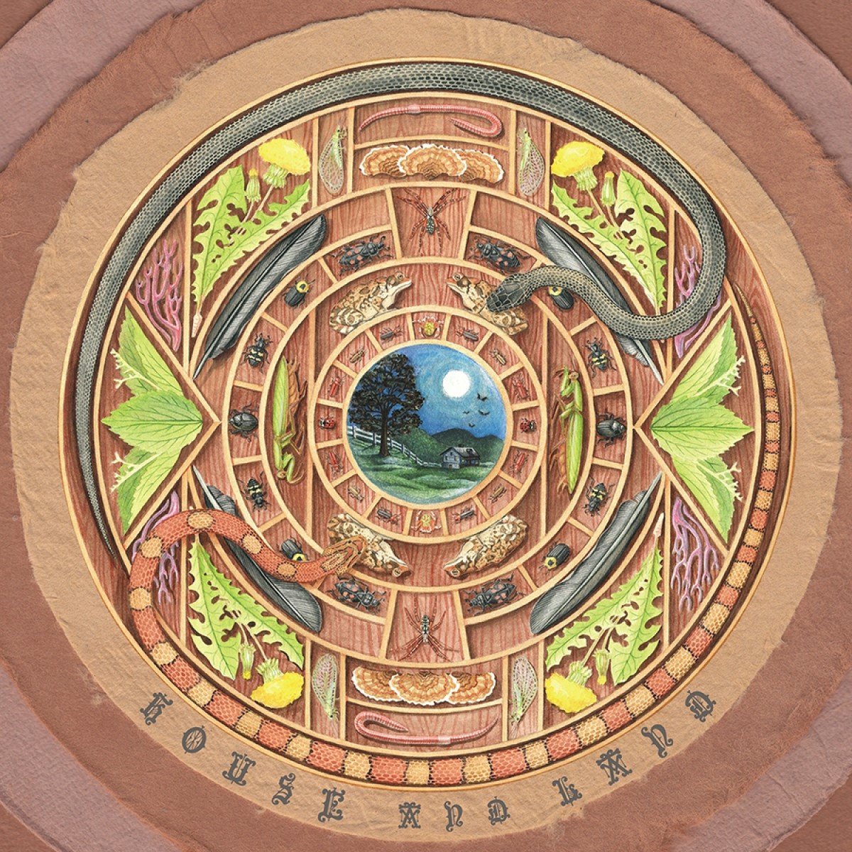 House And Land - House And Land (LP)
