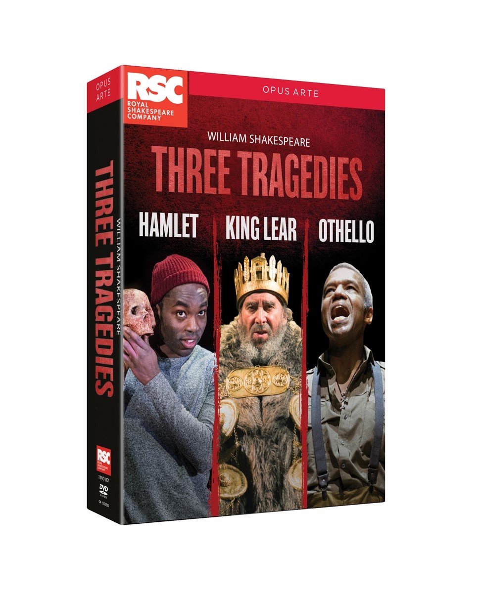 Royal Shakespeare Company - Three Tragedies (3 DVD)