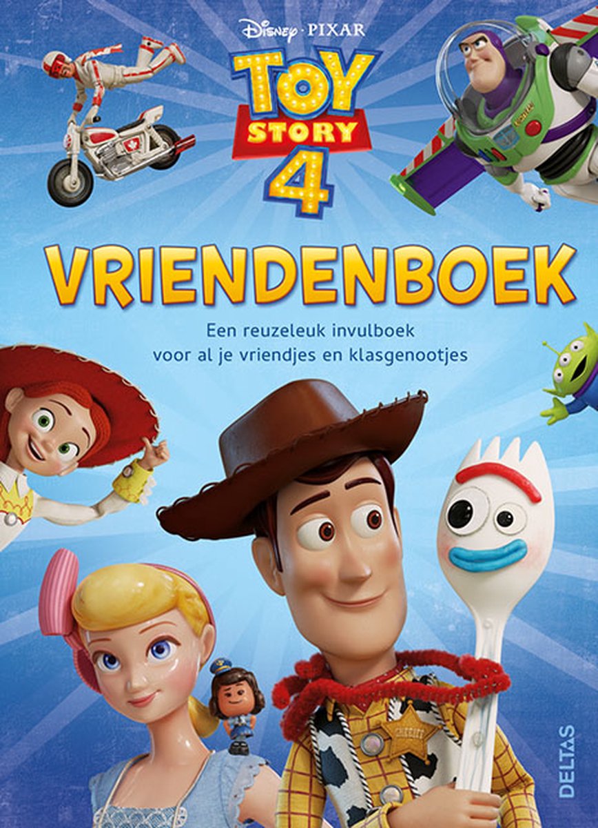 Disney Toy Story 4 Vriendenboek - Disney