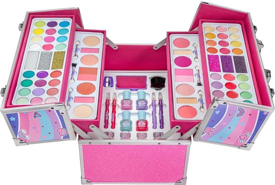 Dalset Carry hand Make-up Koffer XXL voor Kinderen - Martinelia Makeup Set de Luxe -  Beautycase Koffer... | bol.com