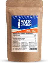 Amacx - Maltodextrin - Puur Malto Dextrine poeder - Carboloader