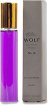 Wolf Parfumeur Travel Collection No.16 (Unisex) 33 ml - onze impressie van - Intense Cafe