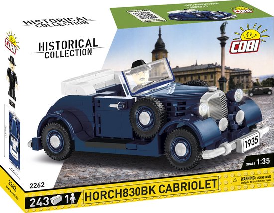 Foto: Cobi ww2 2262 horch 830bk bk cabriolet