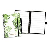 Bambook Tropical uitwisbaar notitieboek - Softcover - A5 - Pagina's: To-do-lijsten - Duurzaam, herbruikbaar whiteboard schrift - Met 1 gratis stift