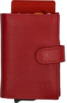 Double-D FH-serie Pasjeshouder - Safety Wallet - Rood