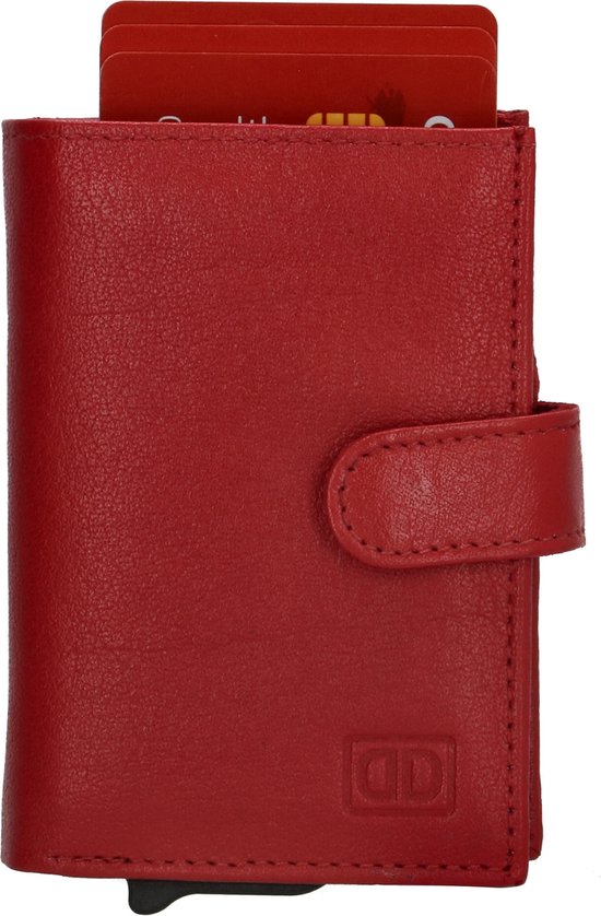 Double-D FH-serie Pasjeshouder - Safety Wallet - Rood