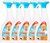 Mr. Proper - 3in1 Keuken Ontvetter spray - 5 x 700 ml - voordeelverpakking