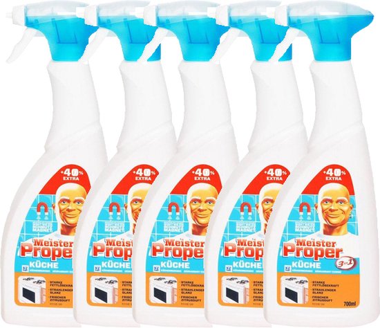 Mr. Proper - 3in1 Keuken Ontvetter spray