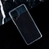 Coque Samsung Galaxy M22 / Galaxy A22 4G, Coque Gel TPU Transparente MobyDefend , Transparente | Étui pour téléphone portable / Étui pour téléphone Convient pour: Samsung Galaxy M22 / Samsung Galaxy A22 4G