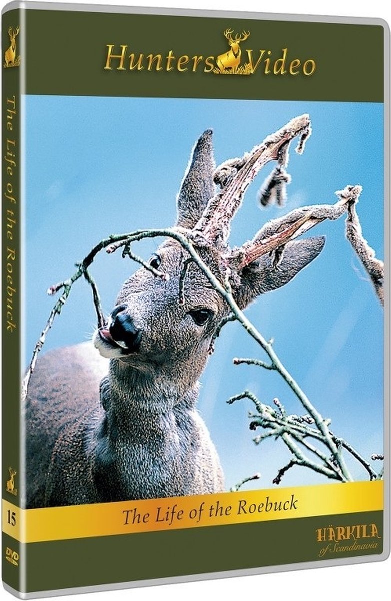 Hunters Video -Het leven van de Reebok The Life of the Roebuck Dvd