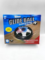 Air Soccer Voetbal voor binnen - 15 cm diameter - LED Verlichting - Hover Ball - Luchtvoetbal - luchtkussen voetbal