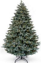 Kerstsfeerdirect - Kunstkerstboom Mulberry - LED - 185 cm