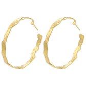 Jobo By JET - Gouden oorbellen - Party time earrings - Goud - Party collectie