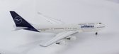 Herpa Boeing vliegtuig 747-400 Lufthansa (colors 2018) 14,13cm schaal 1:500