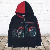 Vest met trekker h091 -s&C-134/140-Jongens vest